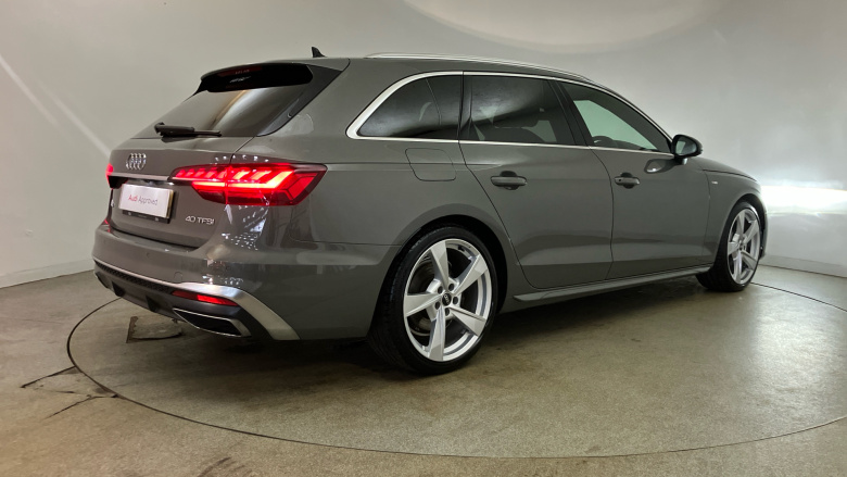 Audi A4 40 TFSI 204 S Line 5dr S Tronic Petrol Estate